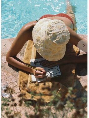 Lack of Color Summer of Sun Wave bucket Hat 🌞 S/M
